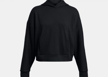 Μπλούζα UA Journey Rib Oversized Hoodie - UNDER ARMOUR - 