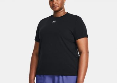 Μπλούζα UA Rival Core Short Sleeve - UNDER ARMOUR - 