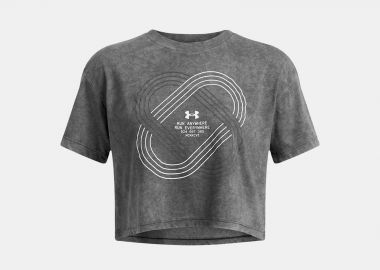 Μπλούζα UA Run Anywhere Short Sleeve - UNDER ARMOUR - 