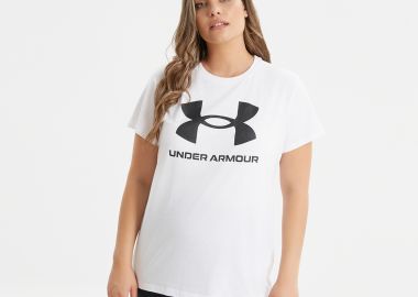 Μπλούζα UA Sportstyle Graphic Short Sleeve - UNDER ARMOUR - 