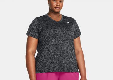 Μπλούζα UA Tech Twist V-Neck Short Sleeve - UNDER ARMOUR - 
