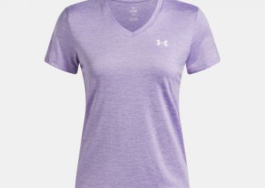 Μπλούζα UA Tech Twist V-Neck Short Sleeve - UNDER ARMOUR - 