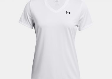 Μπλούζα UA Tech V-Neck Short Sleeve - UNDER ARMOUR - 