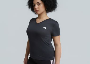 Μπλούζα Workout Essentials V-Neck T-Shirt - ADIDAS - 