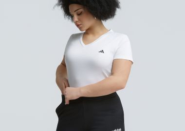 Μπλούζα Workout Essentials V-Neck T-Shirt - ADIDAS - 