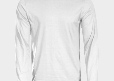 Μπλουζάκι με μακριά μανίκια KAOS STENSO 02002313 White -  - 