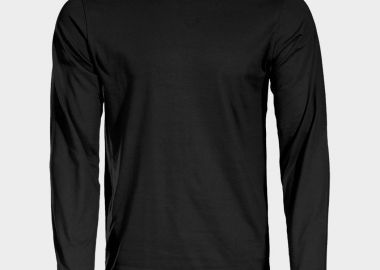 Μπλουζάκι με μακριά μανίκια KAOS STENSO 02002314 Black -  - 