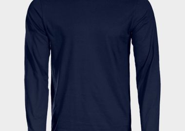 Μπλουζάκι με μακριά μανίκια KAOS STENSO 02002316 Navy -  - 