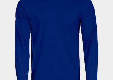 Μπλουζάκι με μακριά μανίκια KAOS STENSO 02002317 Royal Blue -  - 