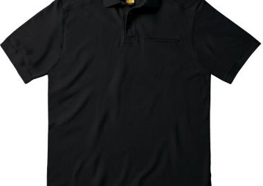 Μπλουζάκι Polo Εργασίας B & C Skill Pro Black -  - 