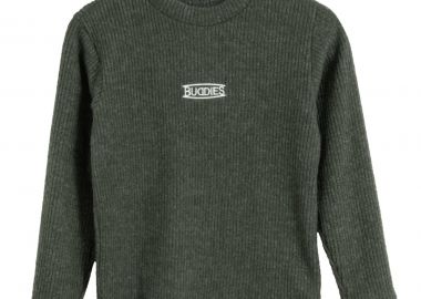 ΜΠΛΟΥΖΑ - ΧΑΚΙ KHAKI ΧΑΚΙ KHAKI - BUDDIES - 