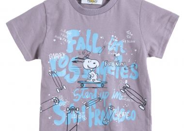 ΜΠΛΟΥΖΑ - Γκρι ΓΚΡΙ - Frenzy style - 