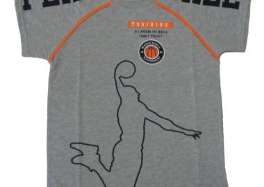 ΜΠΛΟΥΖΑ - Γκρι ΓΚΡΙ - Frenzy style - 