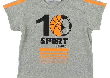 ΜΠΛΟΥΖΑ - Γκρι ΓΚΡΙ - Frenzy style - 