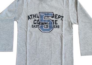 ΜΠΛΟΥΖΑ - Γκρι ΓΚΡΙ - Frenzy style - 