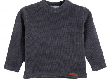 ΜΠΛΟΥΖΑ - ΓΚΡΙ GREY ΓΚΡΙ GREY - BUDDIES - 