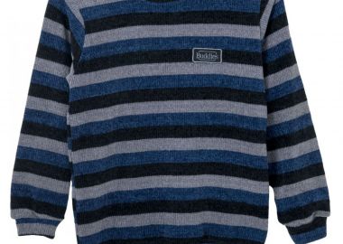 ΜΠΛΟΥΖΑ - Γκρι μπλε μαυρο ΓΚΡΙ ΜΠΛΕ ΜΑΥΡΟ - BUDDIES - 