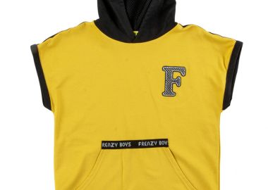 ΜΠΛΟΥΖΑ - ΚΙΤΡΙΝΟ ΚΙΤΡΙΝΟ - Frenzy style - 