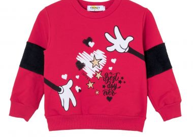 ΜΠΛΟΥΖΑ - ΚΟΚΚΙΝΟ ΚΟΚΚΙΝΟ - Frenzy style - 