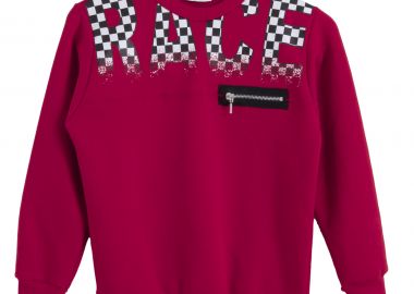 ΜΠΛΟΥΖΑ - ΚΟΚΚΙΝΟ ΚΟΚΚΙΝΟ - Frenzy style - 