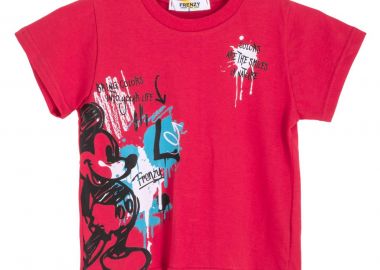 ΜΠΛΟΥΖΑ - ΚΟΚΚΙΝΟ ΚΟΚΚΙΝΟ - Frenzy style - 