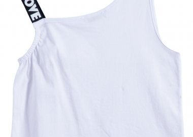 ΜΠΛΟΥΖΑ - ΛΕΥΚΟ ΛΕΥΚΟ - Frenzy style - 