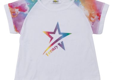 ΜΠΛΟΥΖΑ - ΛΕΥΚΟ ΛΕΥΚΟ - Frenzy style - 