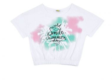 ΜΠΛΟΥΖΑ - ΛΕΥΚΟ ΛΕΥΚΟ - Frenzy style - 