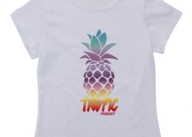 ΜΠΛΟΥΖΑ - ΛΕΥΚΟ ΛΕΥΚΟ - Frenzy style - 