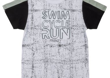 ΜΠΛΟΥΖΑ - ΛΕΥΚΟ ΜΑΥΡΟ ΛΕΥΚΟ ΜΑΥΡΟ - Frenzy style - 