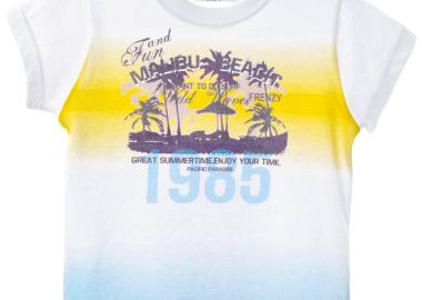 ΜΠΛΟΥΖΑ - ΛΕΥΚΟ ΜΠΛΕ ΛΕΥΚΟ ΜΠΛΕ - Frenzy style - 