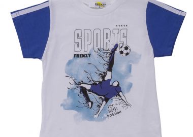 ΜΠΛΟΥΖΑ - ΛΕΥΚΟ ΡΟΥΑ ΛΕΥΚΟ ΡΟΥΑ - Frenzy style - 