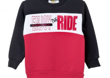 ΜΠΛΟΥΖΑ - ΜΑΥΡΟ ΚΟΚΚΙΝΟ ΜΑΥΡΟ ΚΟΚΚΙΝΟ - Frenzy style - 