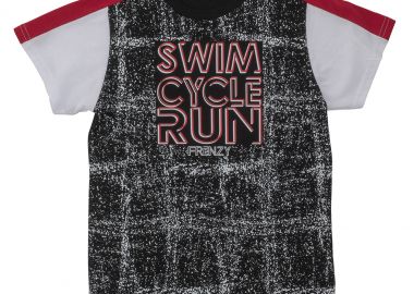 ΜΠΛΟΥΖΑ - ΜΑΥΡΟ ΛΕΥΚΟ ΜΑΥΡΟ ΛΕΥΚΟ - Frenzy style - 