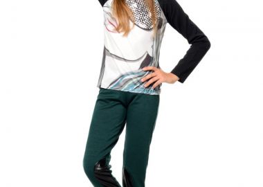 ΜΠΛΟΥΖΑ - ΜΑΥΡΟ ΜΑΥΡΟ - Babylon fashion - 