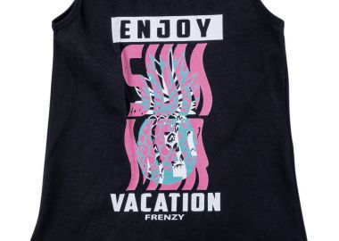 ΜΠΛΟΥΖΑ - ΜΑΥΡΟ ΜΑΥΡΟ - Frenzy style - 