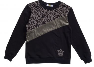 ΜΠΛΟΥΖΑ - ΜΑΥΡΟ ΜΑΥΡΟ - Frenzy style - 