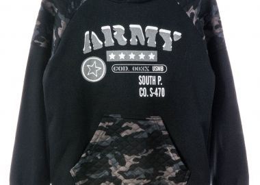 ΜΠΛΟΥΖΑ - ΜΑΥΡΟ ΜΑΥΡΟ - Frenzy style - 