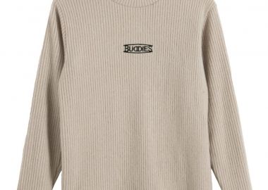 ΜΠΛΟΥΖΑ - ΜΠΕΖ BEIGE ΜΠΕΖ BEIGE - BUDDIES - 