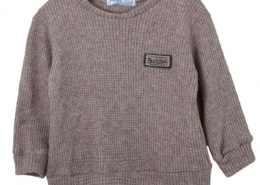 ΜΠΛΟΥΖΑ - Μπεζ mbeige ΜΠΕΖ MBEIGE - BUDDIES - 