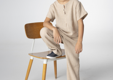 ΜΠΛΟΥΖΑ - ΜΠΕΖC519 BOM901BEIGEMELANGE ΜΠΕΖC519 BOM901BEIGEMELANGE - BUDDIES - 