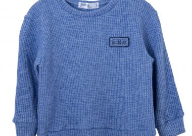 ΜΠΛΟΥΖΑ - Μπλε mblue ΜΠΛΕ MBLUE - BUDDIES - 