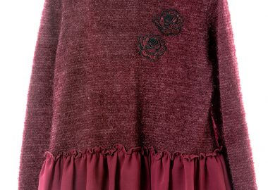 ΜΠΛΟΥΖΑ - ΜΠΟΡΝΤΩ ΜΠΟΡΝΤΩ - Babylon fashion - 