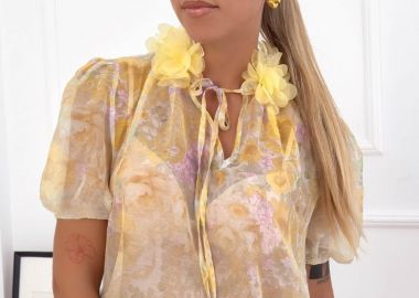 ΜΠΛΟΥΖΑ - PAGODA - fashionroom - 