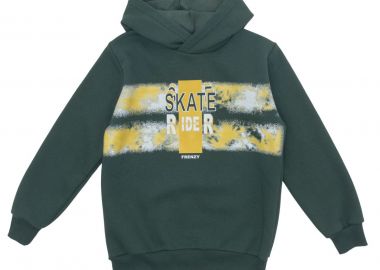 ΜΠΛΟΥΖΑ - ΠΡΑΣΙΝΟ ΠΡΑΣΙΝΟ - Frenzy style - 