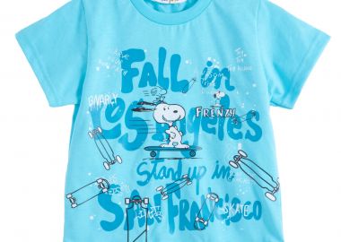 ΜΠΛΟΥΖΑ - Τυρκουαζ ΤΥΡΚΟΥΑΖ - Frenzy style - 