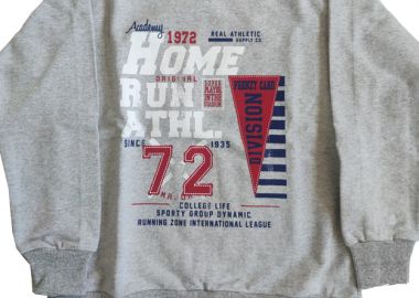 ΜΠΛΟΥΖΑ ΑΧΝ - Γκρι ΓΚΡΙ - Frenzy style - 