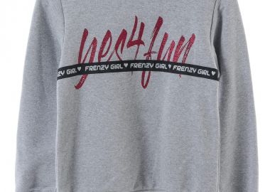 ΜΠΛΟΥΖΑ ΑΧΝ - Γκρι ΓΚΡΙ - Frenzy style - 