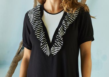 ΜΠΛΟΥΖΑ ΜΕ ΒΟΛΑΝ ΕΜΠΡΙΜΕ - Anna Raxevsky - 