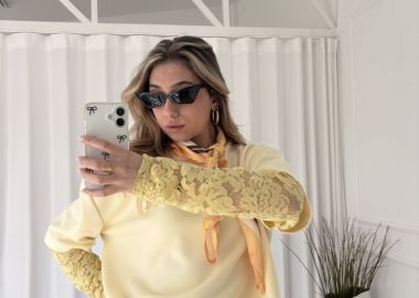 ΜΠΛΟΥΖΑ ΜΕ ΔΑΝΤΕΛΑ BALAR - sense-shop - 